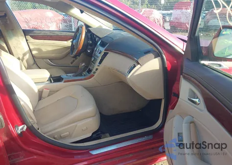 2013 Cadillac Cts Premium Collection from USA, damaged, VIN 1G6DS5E3XD0101860